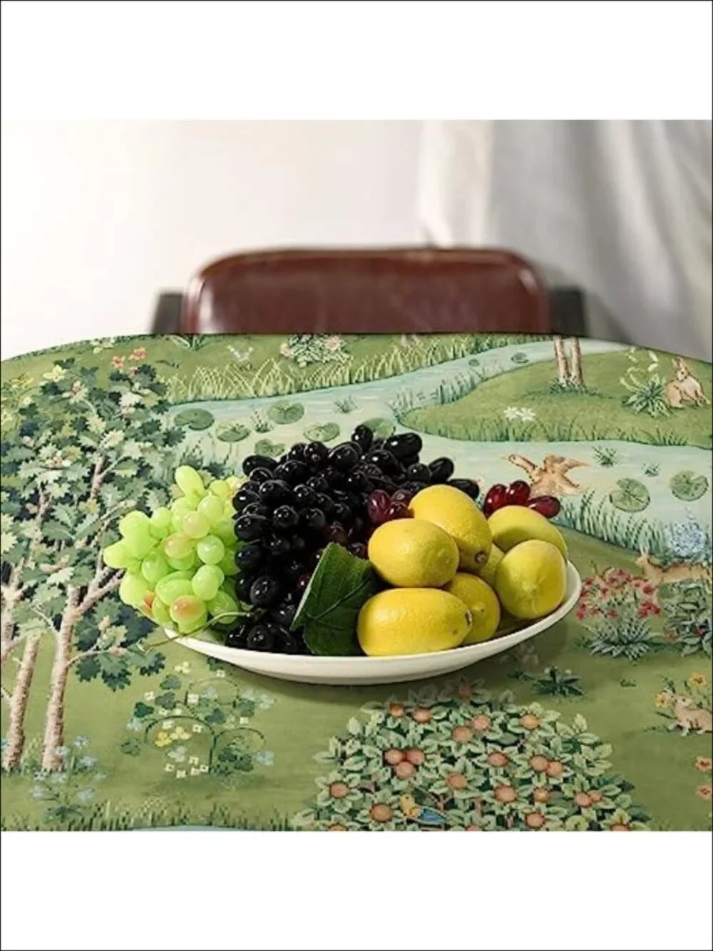 William Morris Tablecloth Waterproof Polyester Rectangle 60x120 Kitchen Dining